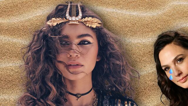 Zendaya le arrebata el papel de Cleopatra a Gal Gadot