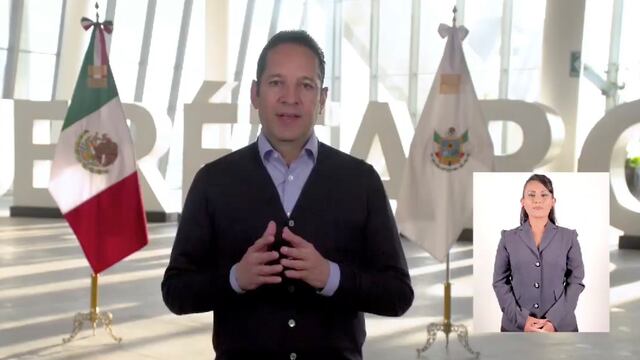 Francisco Domínguez Servién. Agua para todos en Querétaro.