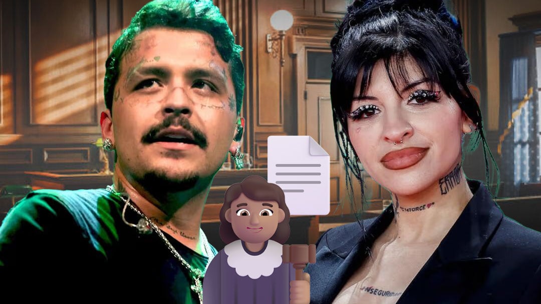 Revelan detalles de la demanda de Christian Nodal contra Cazzu y cómo será notificada