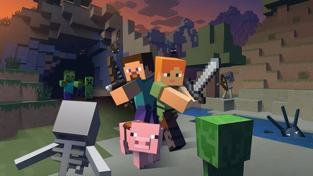 Inteligencia Artificial juega 'Minecraft'
