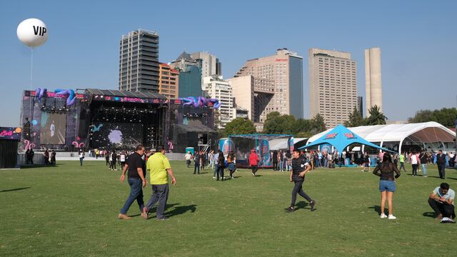 Evento de música electrónica "Medusa Festival México"