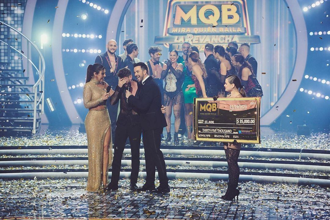 Adrian Lastra, ganador de Mira Quién Baila: La Revancha.