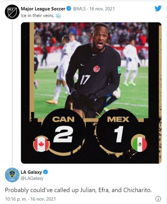 LA Galaxy pide llamado del Chicharito Hernández