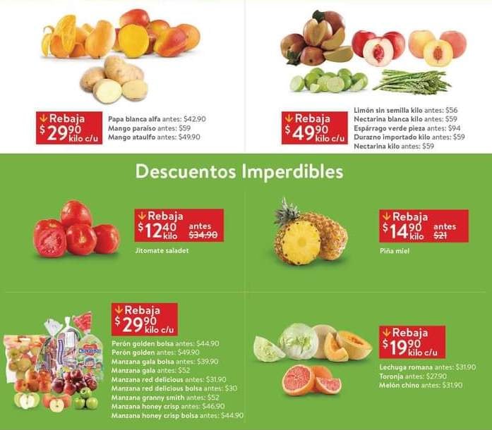 Ofertas Martes de Frescura Walmart 26 de marzo 2024