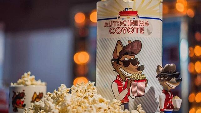 Autocinema Coyote lleva al cine hasta tu casa