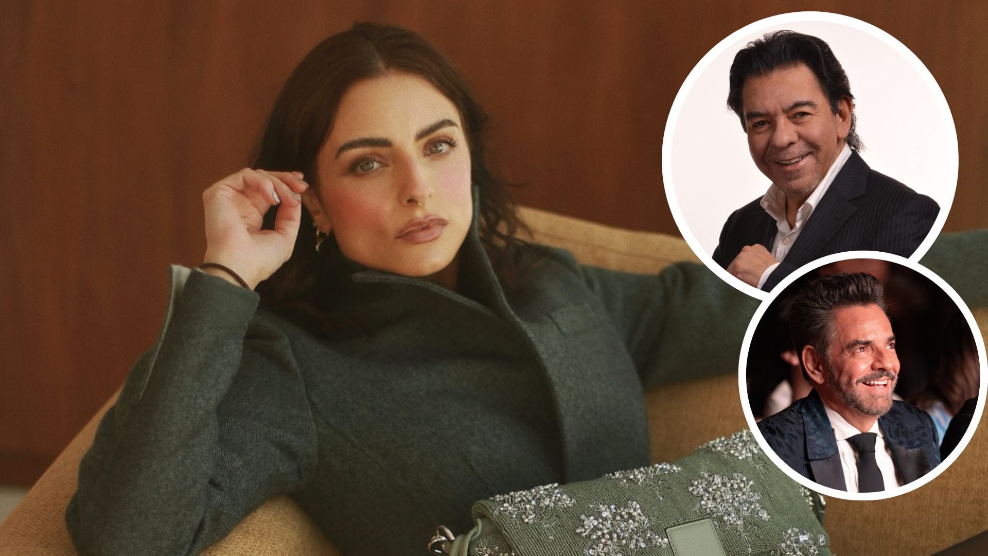 Aislinn Derbez exhibe que su padrastro El señor Aguilera estuvo más presente que su papá Eugenio Derbez