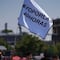 Protesta por la Jornada laboral de 40 horas del 7 de julio: Manifestación en la Secretaría del Trabajo y Previsión Social