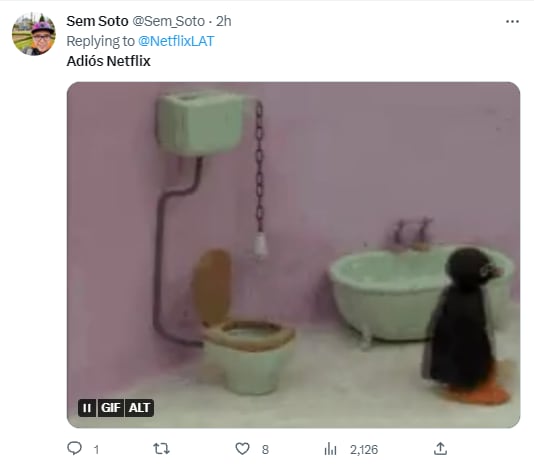 Memes a Netflix porque ya cobrará por compartir cuenta