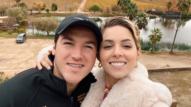 Samuel García y Mariana Rodríguez