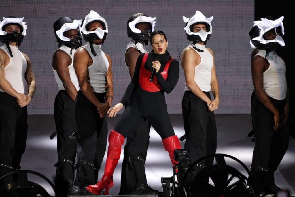 ¿La Rosalía pidió voto masivo para Morena?