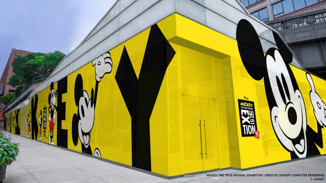 Mickey: The True Original Exhibition