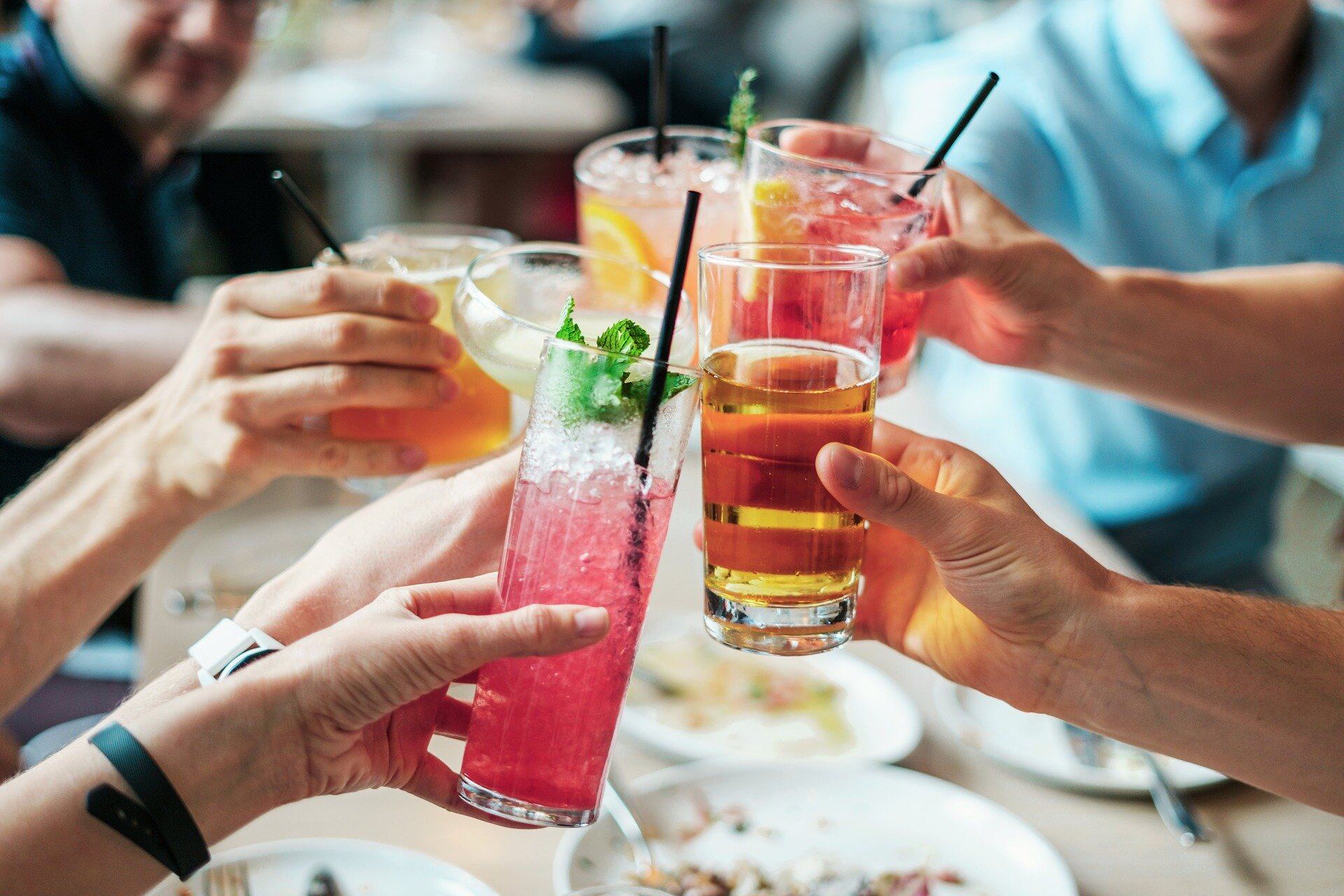 Bebidas alcohólicas