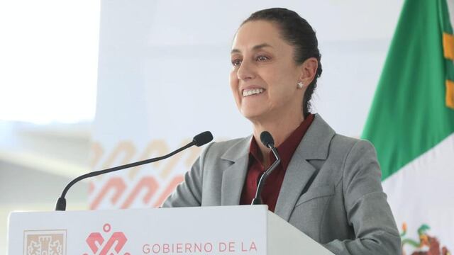 Claudia Sheinbaum, jefa de gobierno de la CDMX