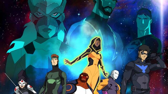 Young Justice: Outsiders