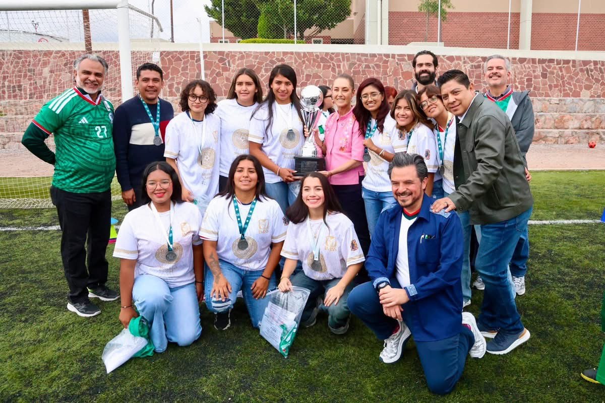 Sheinbaum realiza visita sorpresa a San Luis Potosí
