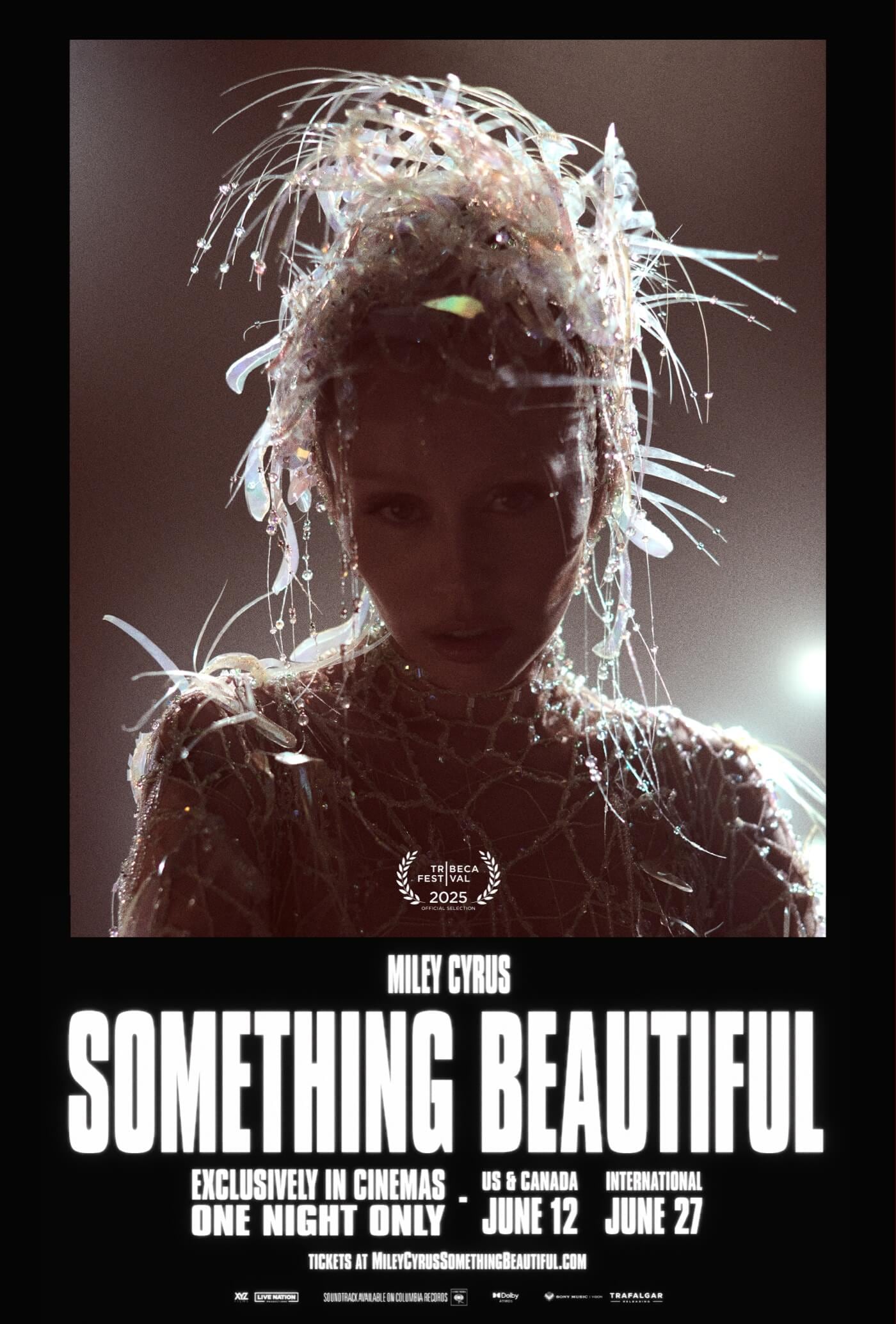 Miley Cyrus “Something Beautiful” en cines: Precio de boletos, fechas y cines en México dónde verlo