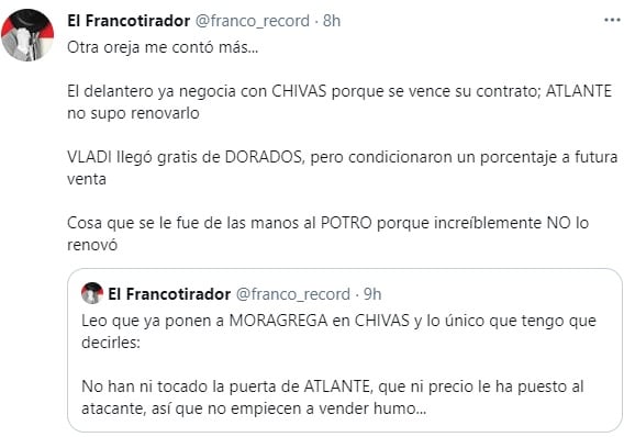Tuit del Francotirador