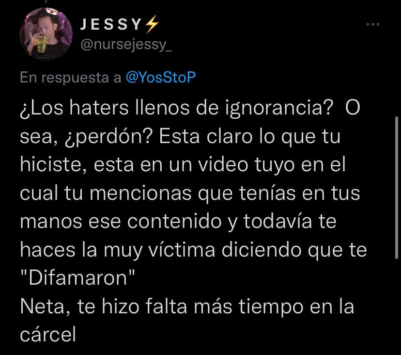 Tuits, YosStop