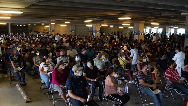 Vacunación contra Covid-19 en México