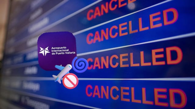 Aeropuerto de Puerto Vallarta suspende vuelos por el huracán Simón