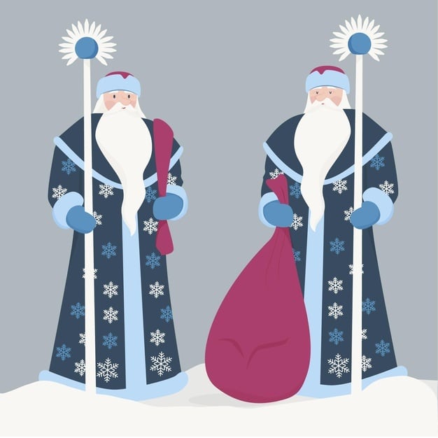 Ded Moroz/internet