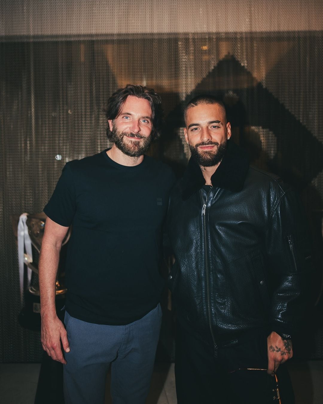 Maluma y sus fotos con Bradley Cooper