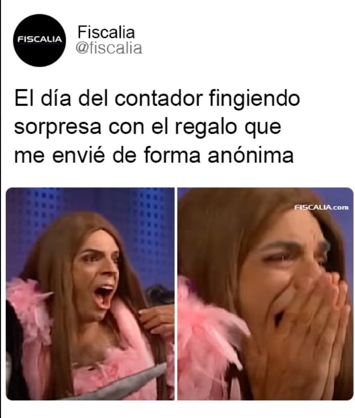 Memes por el día del Contador