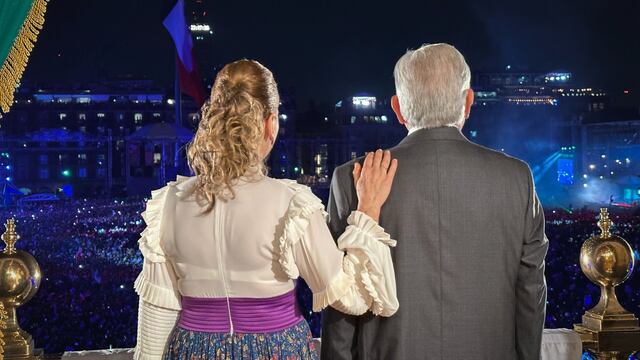 Beatriz Gutiérrez uso un vestido durante el Grito de Independencia que no escapó al clasismo