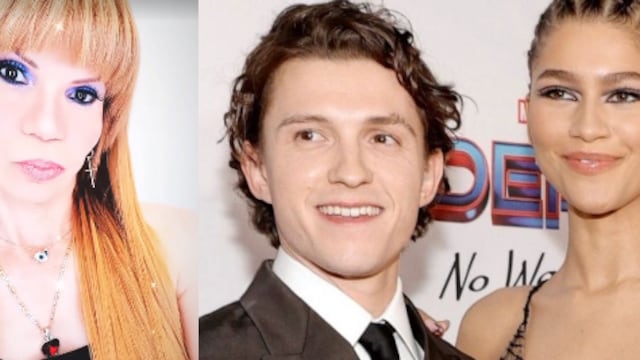 Mhoni Vidente asegura que Zendaya está embarazada de Tom Holland
