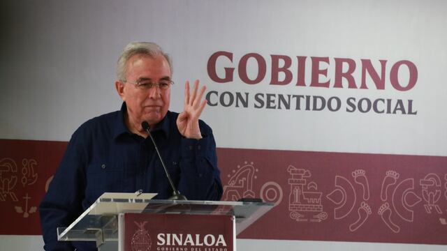 Rubén Rocha, gobernador de Sinaloa