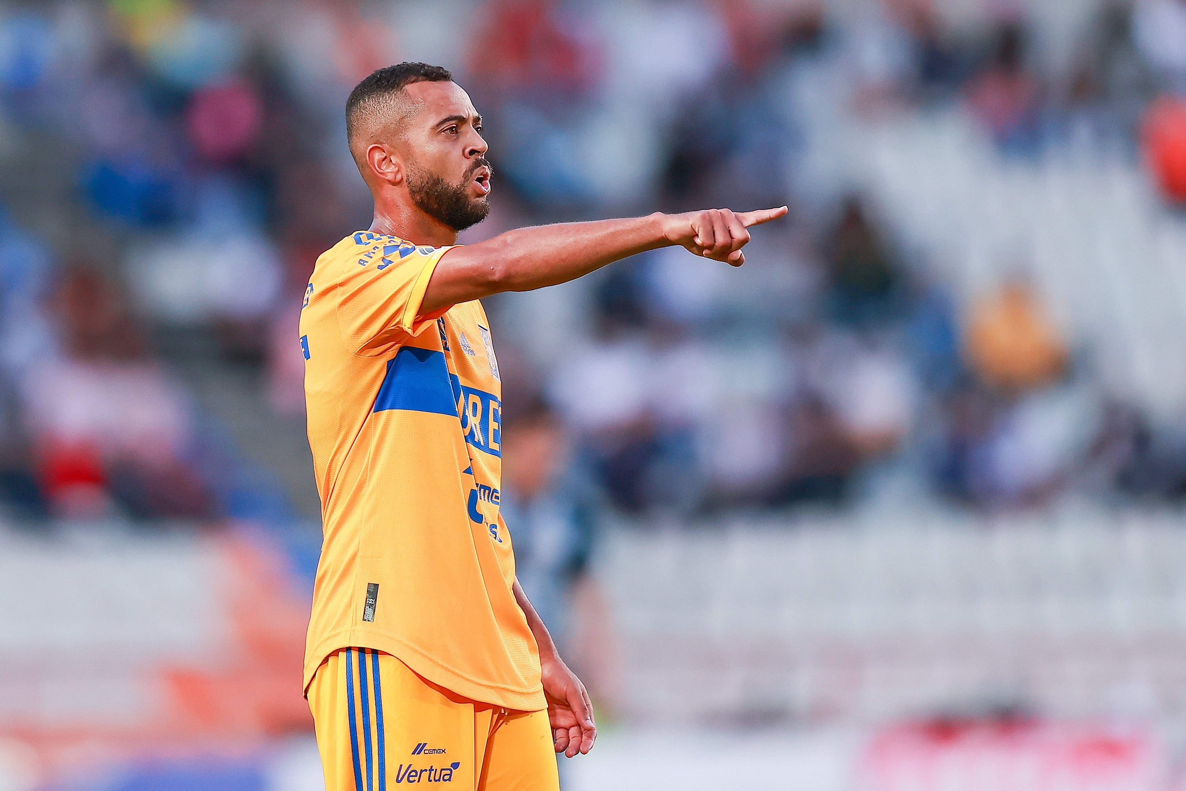 Rafa Carioca, jugador de los Tigres