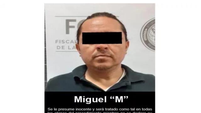 Miguel "N". Detenido por detención y tortura de Lydia Cacho.