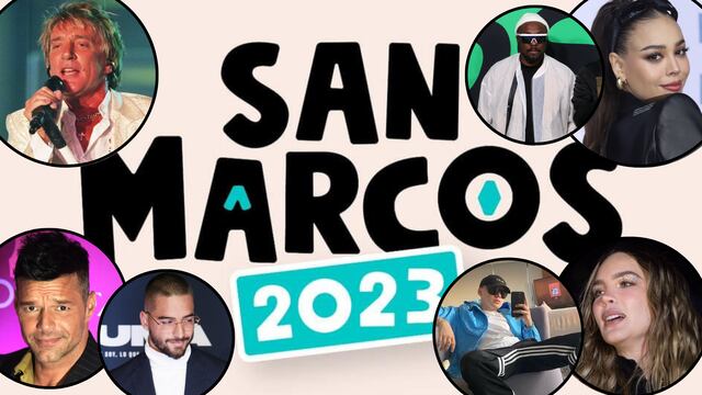ERIA DE SAN MARCOS 2023 SORPRENDE CON SU CARTELERA OFICIAL.