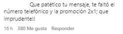 Reclaman a Verónica del Castillo por la poca discreción sobre Rebecca Jones.