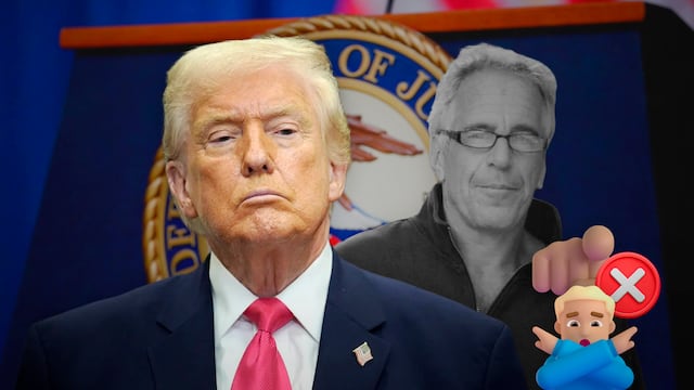 Caso Epstein: el DOJ afirma que las acusaciones contra Trump “son falsas y sin fundamentos”