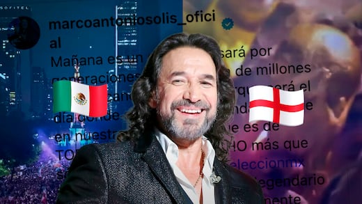 “México, yo creo en ti”: el emotivo mensaje de Marco Antonio Solís antes del duelo con Inglaterra