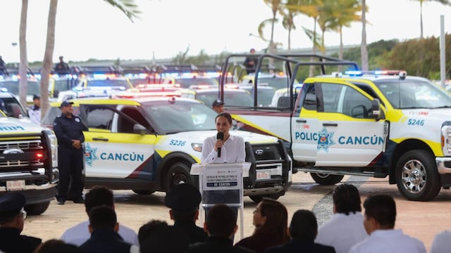 Cancún suma patrullas inteligentes con reconocimiento facial y mayor capacidad de respuesta