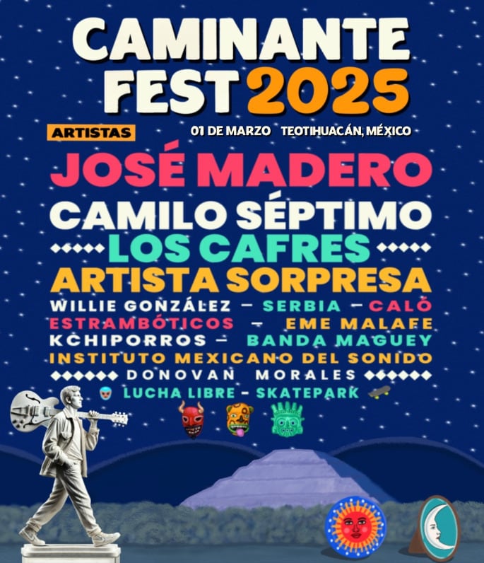 Caminante Fest 2025