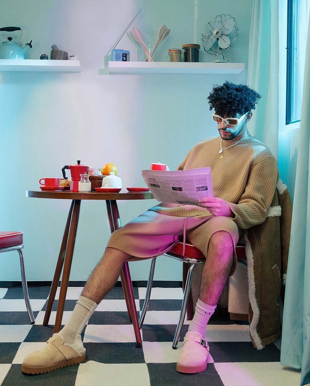 Bad Bunny te alquila su trailer caravana por Airbnb