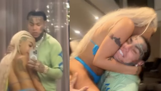 Tekashi 69 y Yailin La Más Viral juntos de nuevo