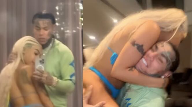 ¿Tekashi 69 y Yailin La Más Viral nos engañaron? La pelea habría sido marketing para nueva canción