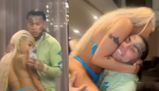 Tekashi 69 y Yailin La Más Viral juntos de nuevo