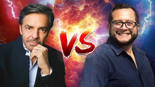 Eugenio Derbez contra José Ramón López Beltrán