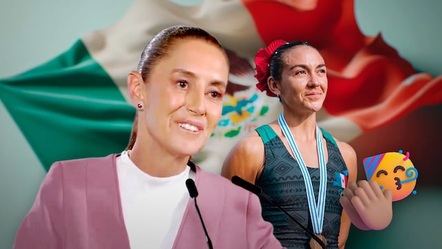“Muchas felicidades”: Sheinbaum celebra oro de Kenia Lechuga, campeona mundial