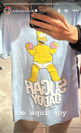 Erik Rubín se quiere convertir en Sugar Daddy y así lo demuestra