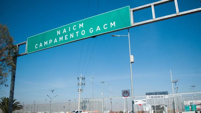 El NAICM se estaba construyendo en Texcoco