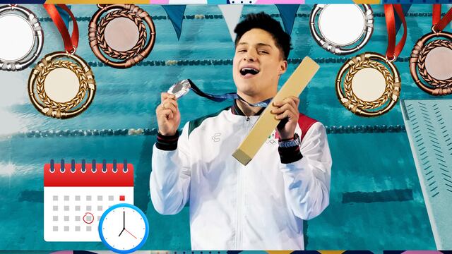 Osmar Olvera va por medalla en París 2024