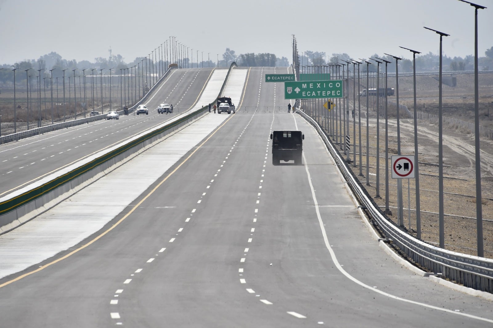 Nueva carretera al AIFA