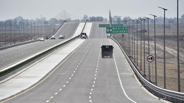 Nueva carretera al AIFA