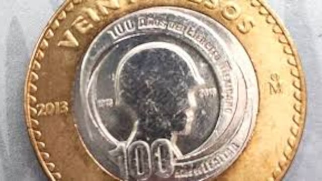 Esta moneda de 20 pesos del Ejército Mexicano vale millones